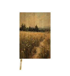 Dirt Road In A Field Journal